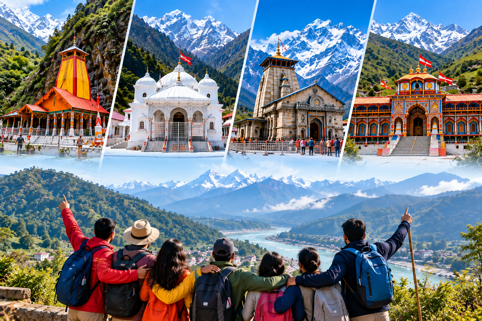 Char Dham Yatra Group Tour Packages Thane – Your Complete Guide To Pilgrimage